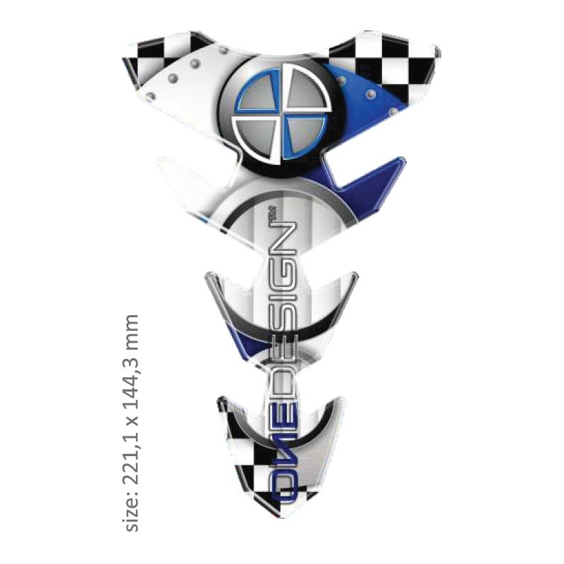 Dæksel til brændstoftank Print - Expression-S 63