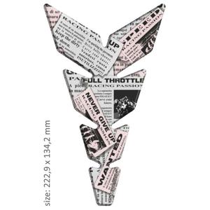 Dæksel til brændstoftank Print - Jubilæumspapir udsalg