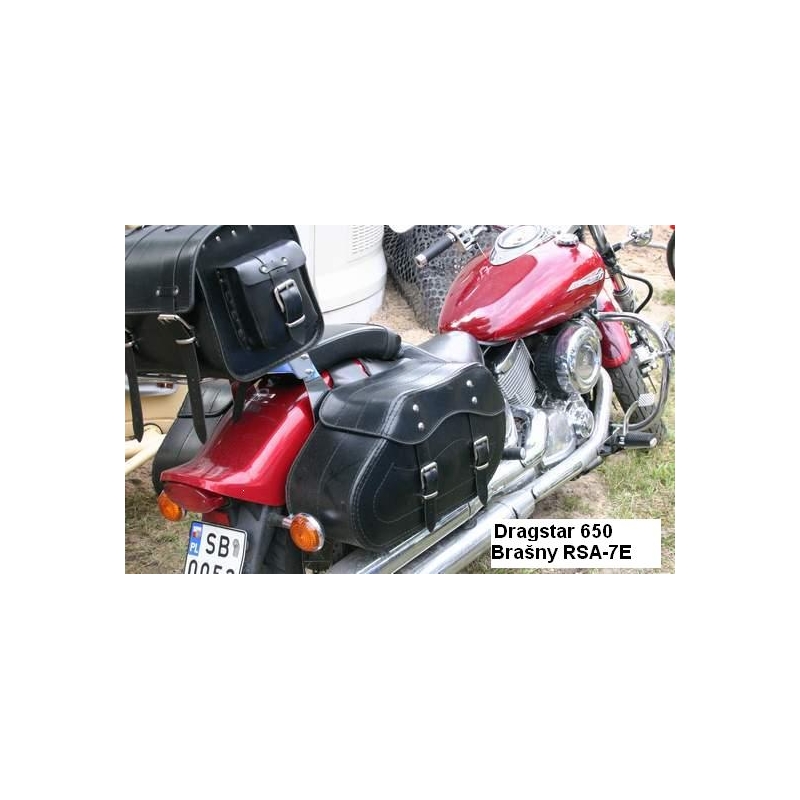 Chopper RSA-7A motorcykeltasker i læder