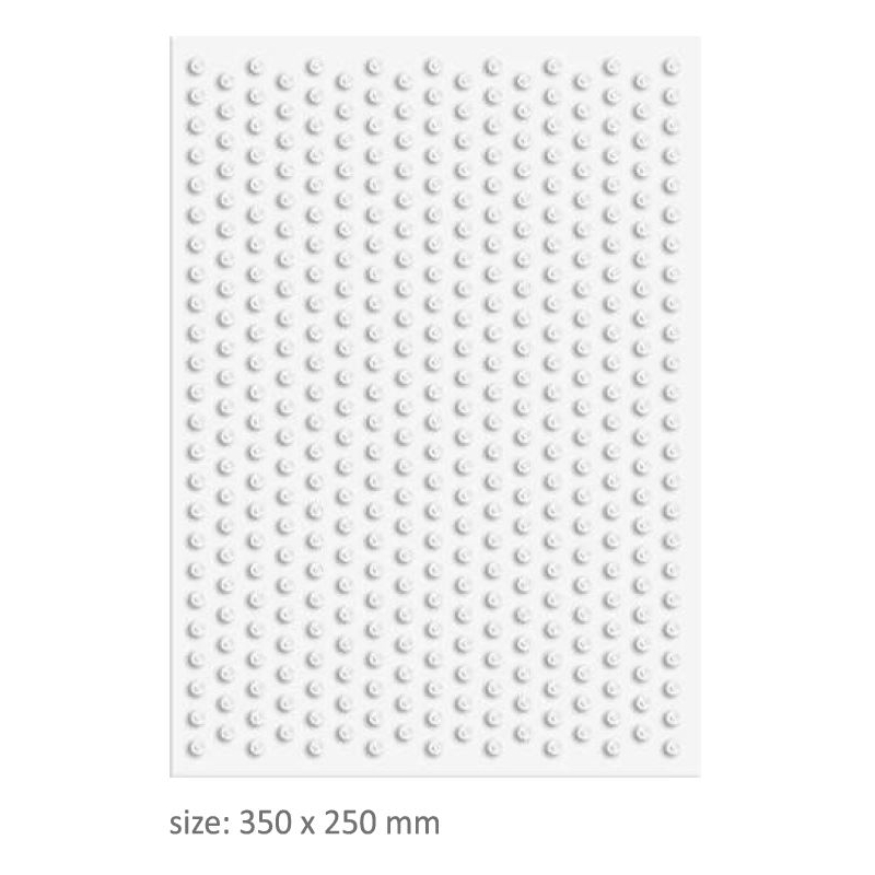 Skridsikre klistermærker Print - Bubble Sheet