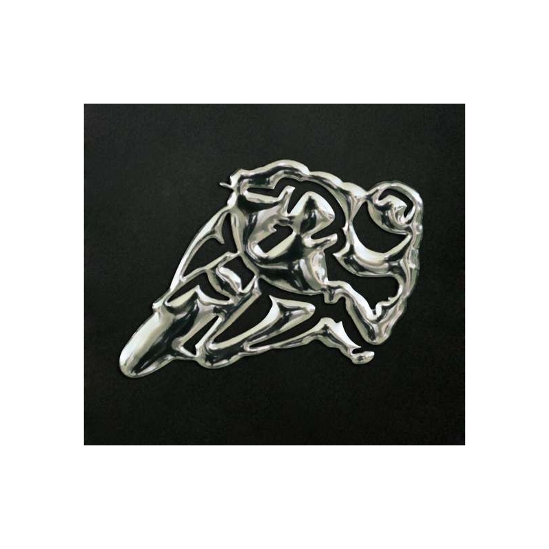 Klistermærke 3D Bikers