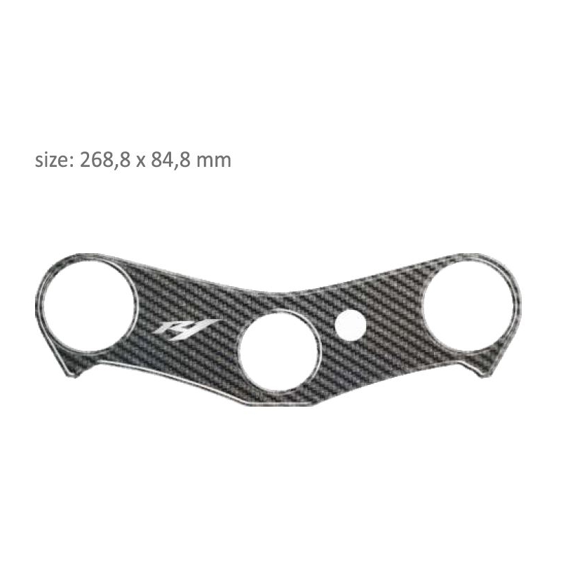 Kulstofbelægning til briller Print - Yamaha R1 (07-08)