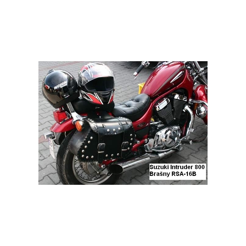 Chopper RSA-16B motorcykeltasker i læder