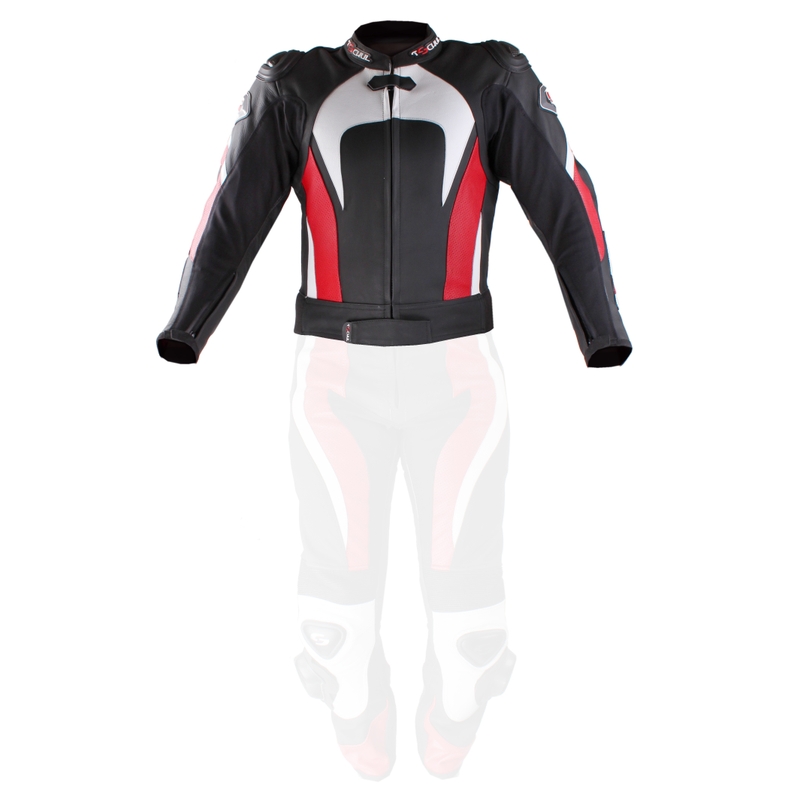 Pánská bunda Tschul 575 černo-červená výprodej