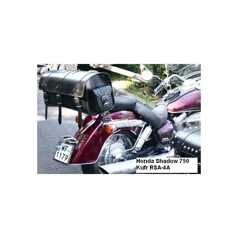 Chopper RSA-4A motorcykeltaske i læder