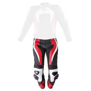 Pánské kalhoty Tschul 575 černo-červená výprodej