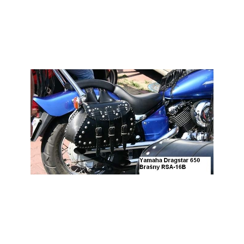 Chopper RSA-16D motorcykeltasker i læder