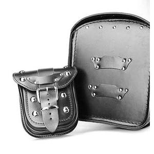 Læderetui til motorcykeltaske RSA-1B