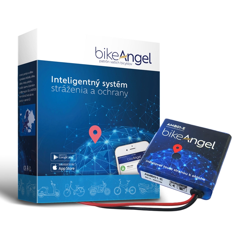 BikeAngel 1 overvågnings- og kontrolsystem til motorcykler