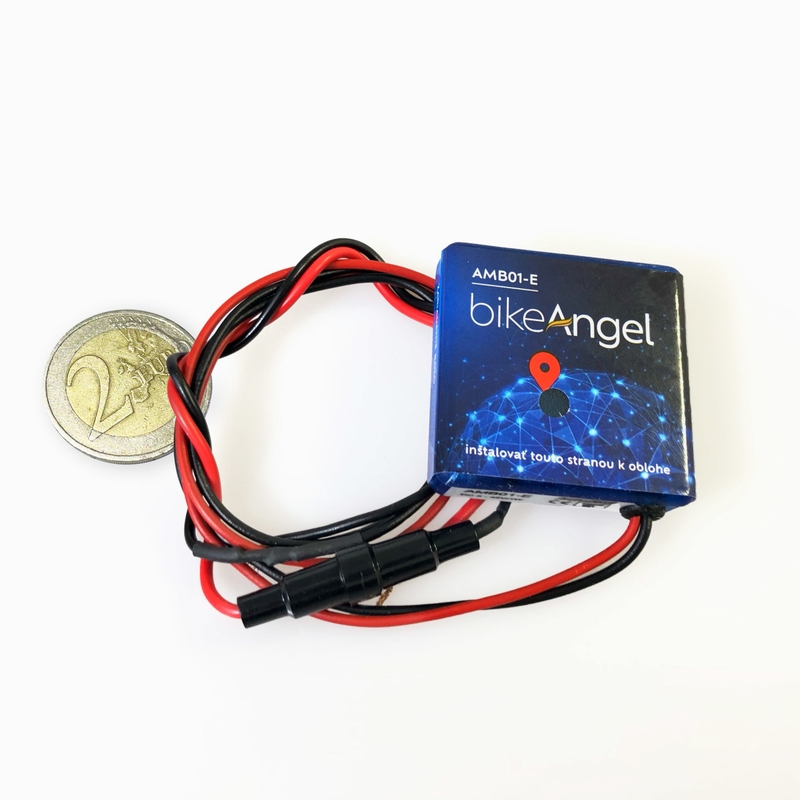 BikeAngel 1 overvågnings- og kontrolsystem til motorcykler