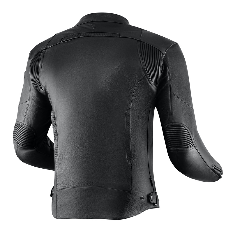 Motorcykeljakke Rebelhorn Runner III sort udsalg