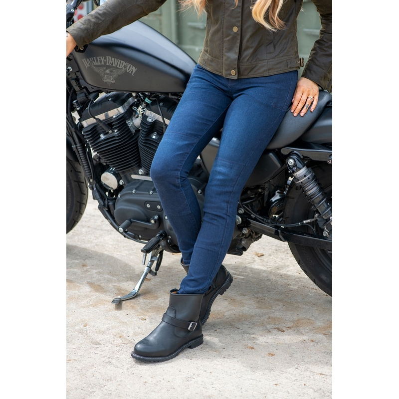 Oxford Original Approved Jeggings AA blå indigo