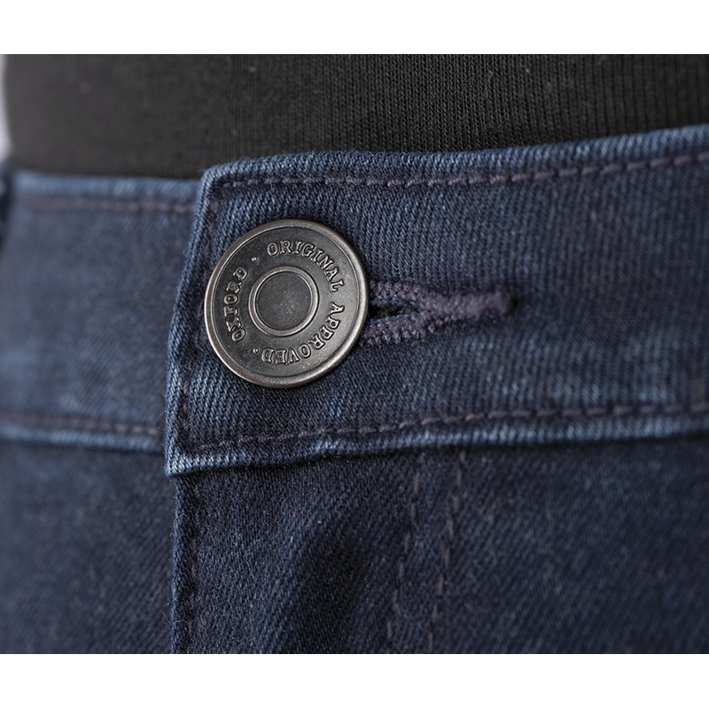 Oxford Original Approved Jeggings AA blå indigo