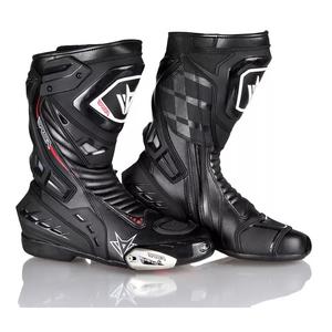 Motorcykelstøvler RSA GP-01 sort