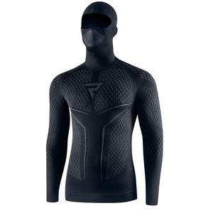 Rebelhorn Therm II 2in1 sort-grå termoskjorte