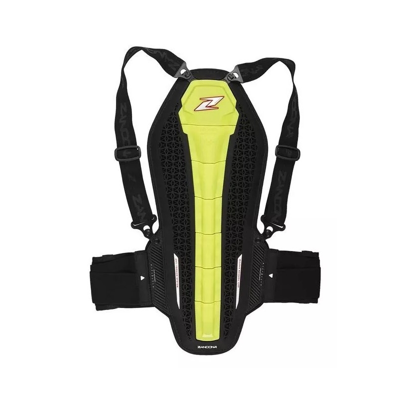 Rygbeskytter Zandona Hybrid Back Pro X6 fluogul 158-167 cm