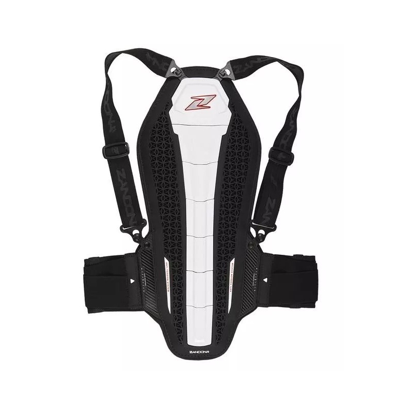 Rygbeskytter Zandona Hybrid Back Pro X6 hvid 158-167 cm