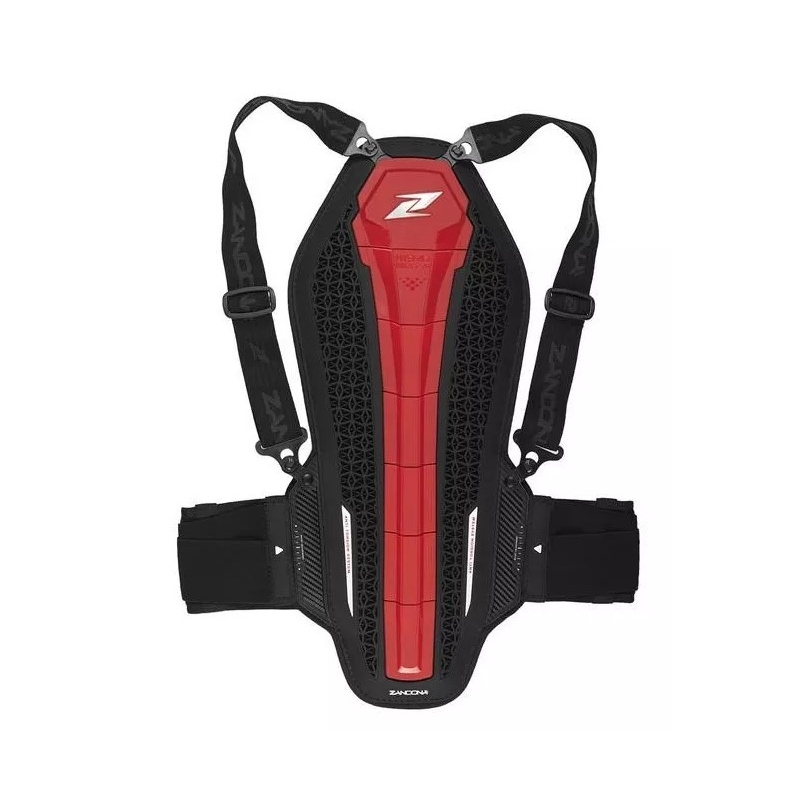 Rygbeskytter Zandona Hybrid Back Pro X6 rød 158-167 cm