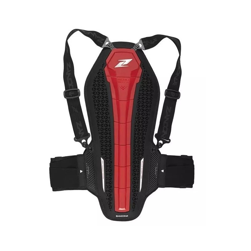 Rygbeskytter Zandona Hybrid Back Pro X8 rød 178-187 cm