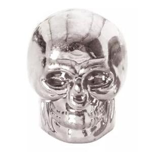 Oxford Skull sølv ventilhætter