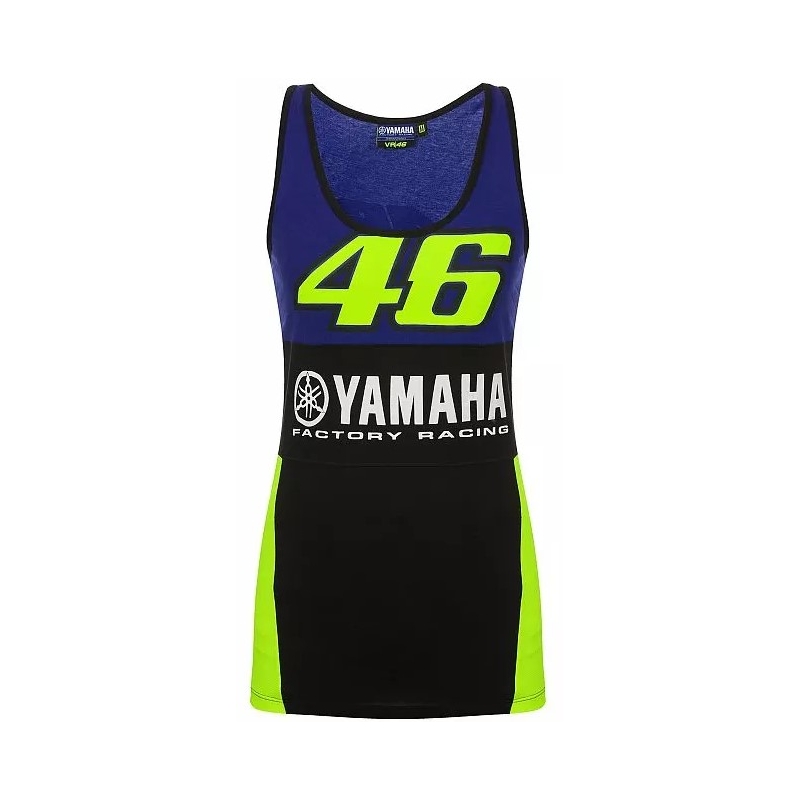 Tank top til kvinder VR46 Valentino Rossi Yamaha