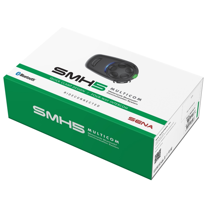 Bluetooth samtaleanlæg SENA SMH5 MultiCom