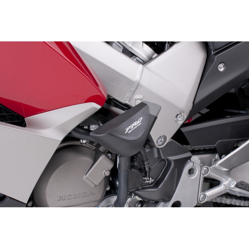 Padací protektory Puig PRO - Honda Crossrunner (11-14) černé