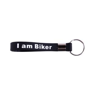 MotoZem nøglering sort