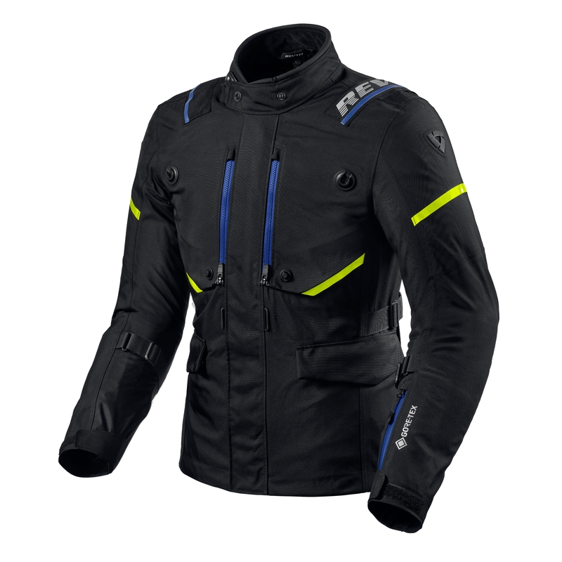 Revit Vertical GTX motorcykeljakke sort
