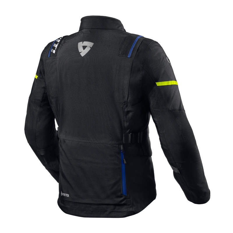 Revit Vertical GTX motorcykeljakke sort