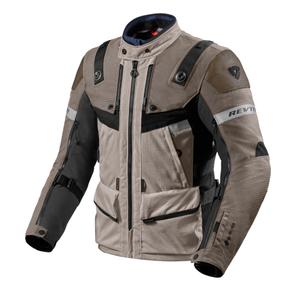 Revit Defender 3 GTX motorcykeljakke brun-sort