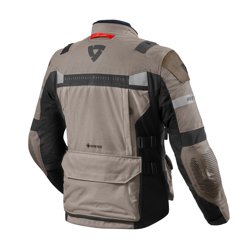 Revit Defender 3 GTX motorcykeljakke brun-sort