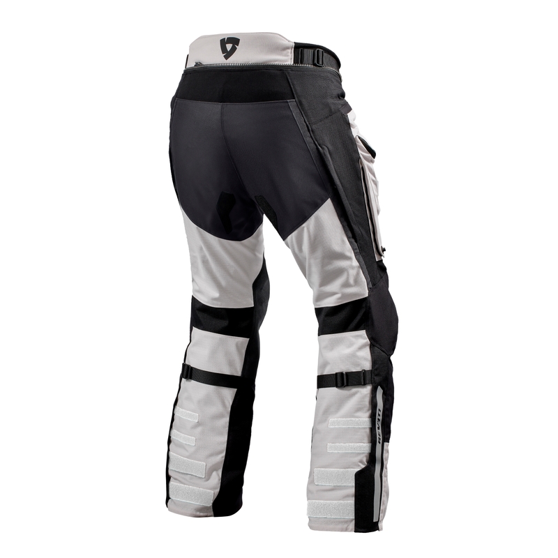 Revit Defender 3 GTX motorcykelbukser sølv-sort