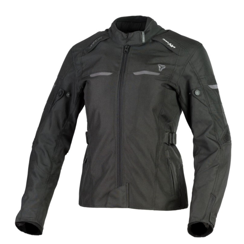 Dámská bunda na motorku SECA Jessica III černá výprodej