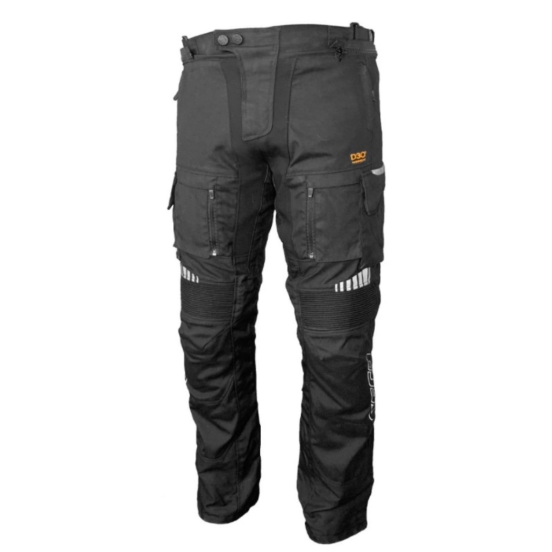 SECA X-Tour motorcykelbukser sort udsalg