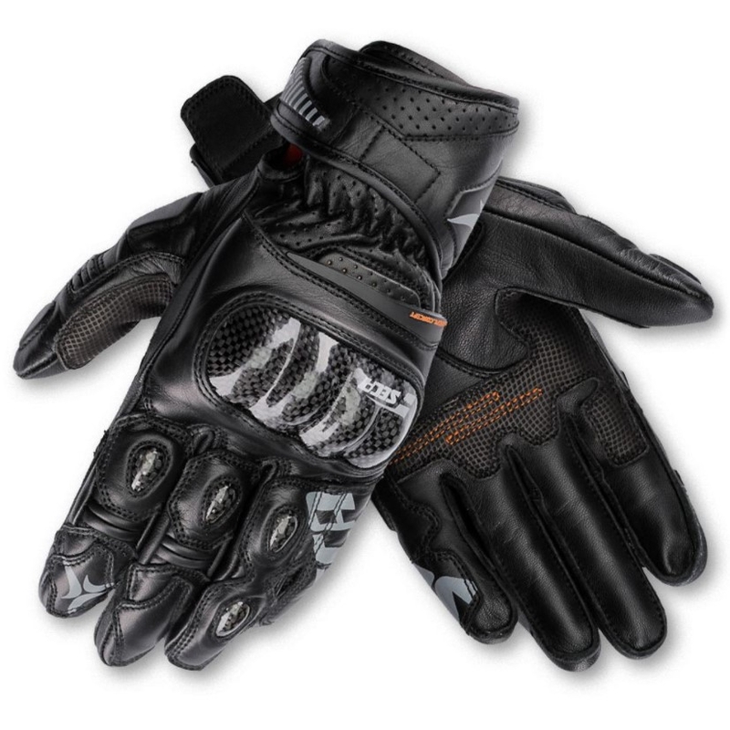 Motorcykelhandsker SECA Trackday Short sort