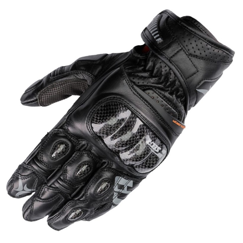 Motorcykelhandsker SECA Trackday Short sort