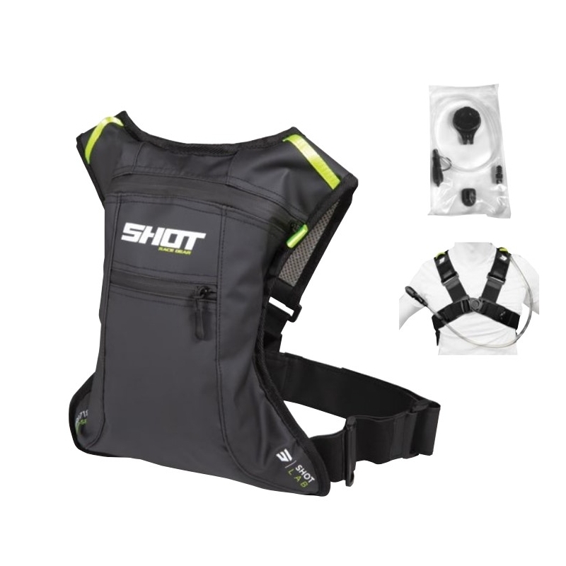 Hydrobag Shot Light Climat černo-fluo žlutý