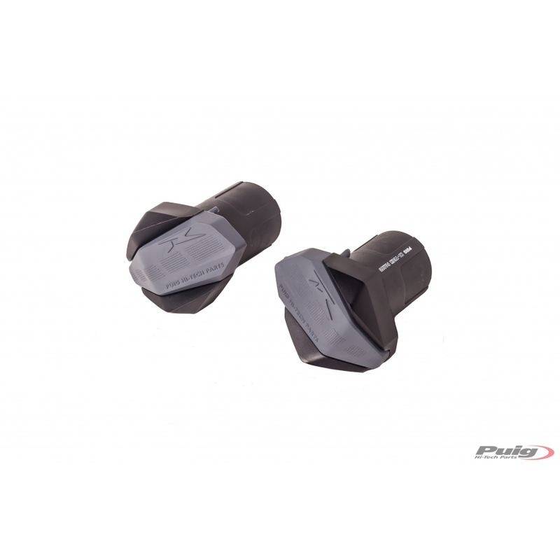 Padací protektory Puig R12 - KTM 125, 200 Duke (11-15) černé