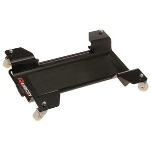 Q-Tech mobilpude under hovedstativ sort