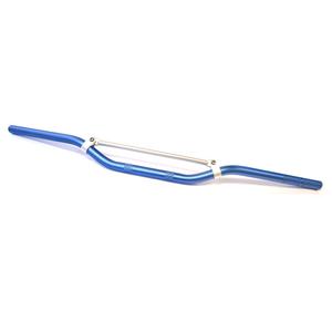 Cross/enduro-motorcykelstyr med trapez blå