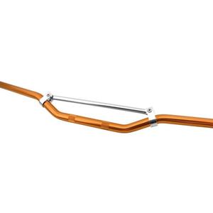 Cross/enduro-motorcykelstyr med trapez orange