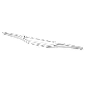 Cross/enduro-motorcykelstyr med trapez i sølv