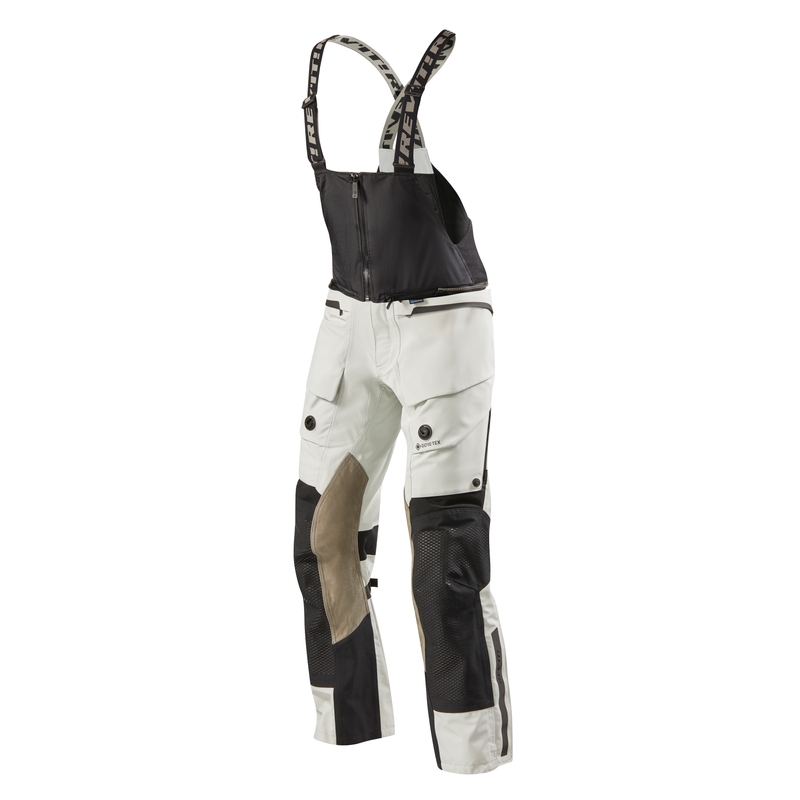 Revit Dominator 3 GTX motorcykelbukser sølv-sort