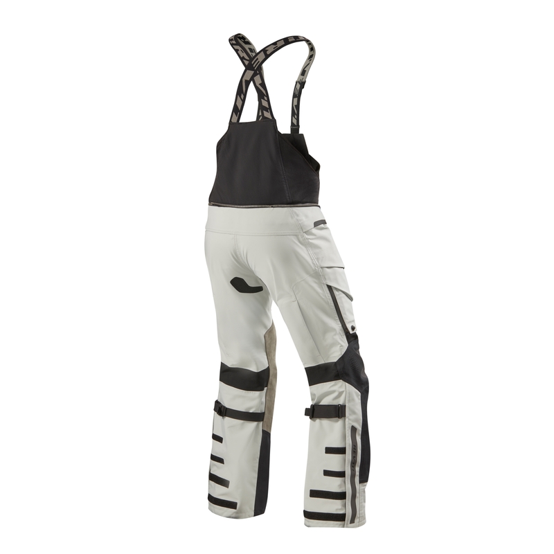 Revit Dominator 3 GTX motorcykelbukser sølv-sort