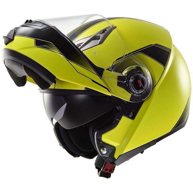 Vyklápěcí přilba na motorku LS2 FF370 Shadow
