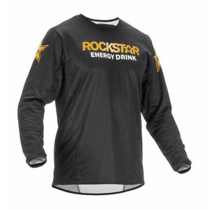 Motocrosstrøje FLY Racing Kinetic Rockstar 2022 sort