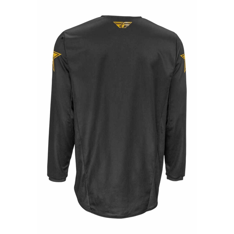 Motocrosstrøje FLY Racing Kinetic Rockstar 2022 sort