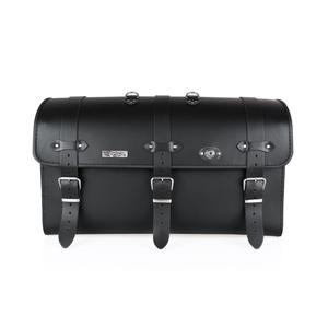 Chopper RSA-18A motorcykeltaske i læder med lås