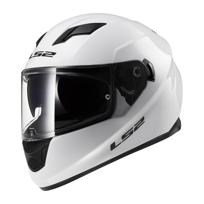 Moto přilba LS2 FF320 Stream bílá